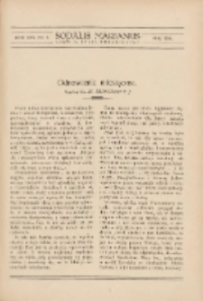 Sodalis Marianus : miesięcznik, organ sodalicyj polskich 1926.05 R.25 Nr5