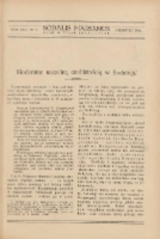 Sodalis Marianus : miesięcznik, organ sodalicyj polskich 1926.06 R.25 Nr6