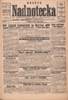 Gazeta Nadnotecka: bezpartyjne pismo codzienne 1935.07.09 R.15 Nr155
