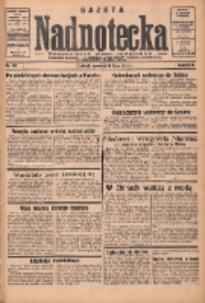 Gazeta Nadnotecka: bezpartyjne pismo codzienne 1935.07.18 R.15 Nr163