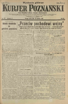 Kurier Poznański 1935.04.13 R.30 nr 173