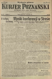 Kurier Poznański 1935.04.14 R.30 nr 175