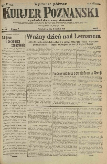 Kurier Poznański 1935.04.17 R.30 nr 179