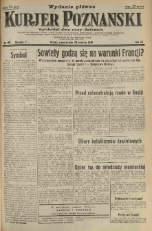 Kurier Poznański 1935.04.25 R.30 nr 190
