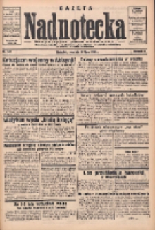 Gazeta Nadnotecka: bezpartyjne pismo codzienne 1935.07.25 R.15 Nr169