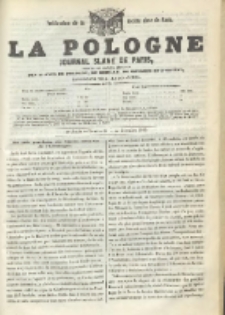 La Pologne annales contemporaines politiques, religieuses et littéraires des peuples de l'Europe orientale. R. 2. 1849, nr 32