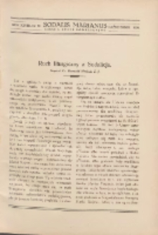 Sodalis Marianus : miesięcznik, organ sodalicyj polskich 1929.10 R.28 Nr10