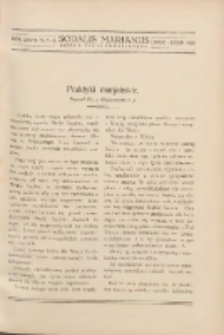 Sodalis Marianus : miesięcznik, organ sodalicyj polskich 1929.07/08 R.28 Nr7/8