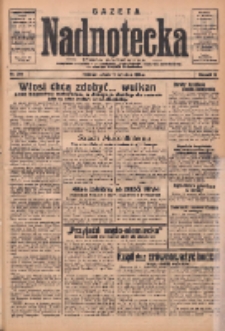 Gazeta Nadnotecka: bezpartyjne pismo codzienne 1935.09.03 R.15 Nr202