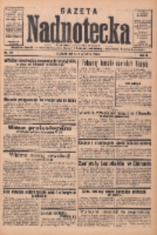 Gazeta Nadnotecka: bezpartyjne pismo codzienne 1935.09.07 R.15 Nr206