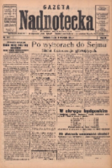 Gazeta Nadnotecka: bezpartyjne pismo codzienne 1935.09.11 R.15 Nr209