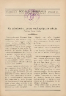 Sodalis Marianus : miesięcznik, organ sodalicyj polskich 1933.04 R.32 Nr4