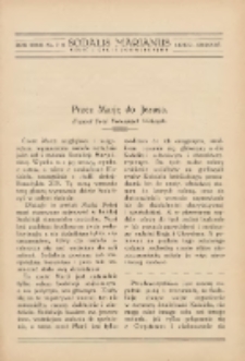 Sodalis Marianus : miesięcznik, organ sodalicyj polskich 1933.07/08 R.32 Nr7/8