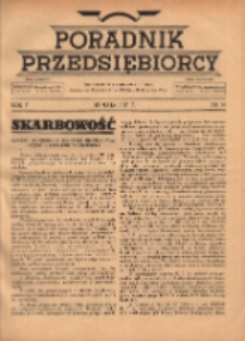 Poradnik Przedsiębiorcy 1937.05.15 R.5 Nr10
