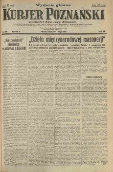 Kurier Poznański 1935.05.01 R.30 nr 200