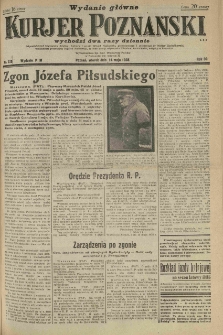 Kurier Poznański 1935.05.14 R.30 nr 220