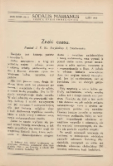 Sodalis Marianus : miesięcznik, organ sodalicyj polskich 1935.02 R.34 Nr2