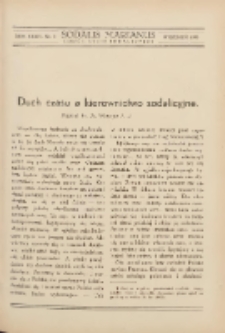 Sodalis Marianus : miesięcznik, organ sodalicyj polskich 1935.09 R.34 Nr9