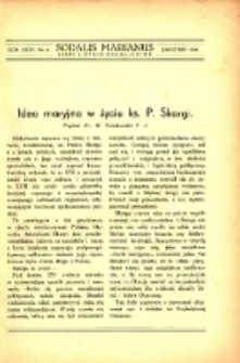 Sodalis Marianus : miesięcznik, organ sodalicyj polskich 1936.04 R.35 Nr4