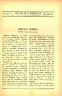 Sodalis Marianus : miesięcznik, organ sodalicyj polskich 1936.06 R.35 Nr6