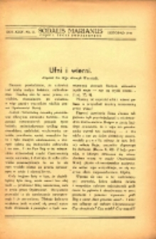 Sodalis Marianus : miesięcznik, organ sodalicyj polskich 1936.11 R.35 Nr11