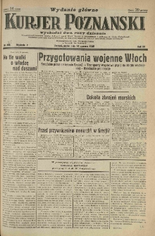 Kurier Poznański 1935.06.14 R.30 nr 269