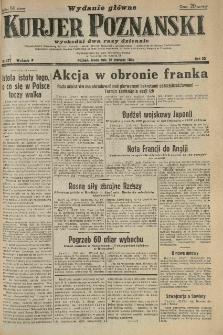 Kurier Poznański 1935.06.19 R.30 nr 277