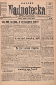 Gazeta Nadnotecka:pismo codzienne 1936.01.09 R.16 Nr6