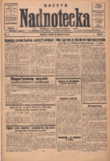 Gazeta Nadnotecka:pismo codzienne 1936.01.10 R.16 Nr7