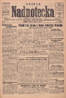 Gazeta Nadnotecka: pismo codzienne 1936.01.14 R.16 Nr10