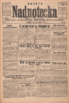 Gazeta Nadnotecka: pismo codzienne 1936.01.21 R.16 Nr16