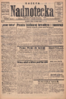 Gazeta Nadnotecka: pismo codzienne 1936.02.19 R.16 Nr41