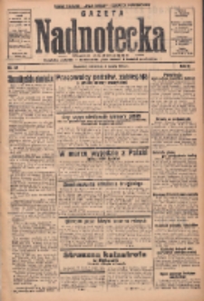 Gazeta Nadnotecka: pismo codzienne 1936.03.08 R.16 Nr57