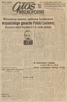 Głos Wielkopolski. 1951.01.03 R.7 nr2 Wyd.AB