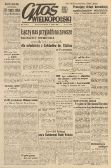 Głos Wielkopolski. 1951.02.12 R.7 nr42 Wyd.AB