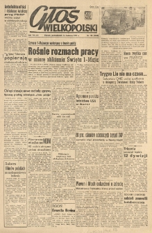Głos Wielkopolski. 1951.04.16 R.7 nr103 Wyd.AB