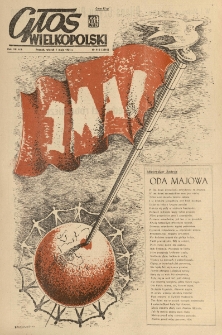 Głos Wielkopolski. 1951.05.01 R.7 nr118 Wyd.AB