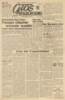 Głos Wielkopolski. 1951.05.15 R.7 nr132 Wyd.AB