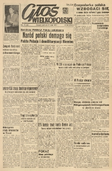 Głos Wielkopolski. 1951.05.27 R.7 nr144 Wyd.AB