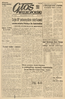 Głos Wielkopolski. 1951.05.28 R.7 nr145 Wyd.AB