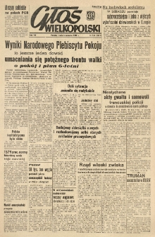Głos Wielkopolski. 1951.06.06 R.7 nr154 Wyd.AB