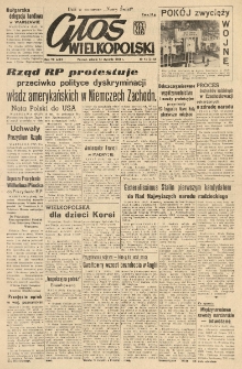 Głos Wielkopolski. 1951.01.13 R.7 nr12 Wyd.ABC