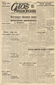 Głos Wielkopolski. 1951.02.13 R.7 nr43 Wyd.ABC