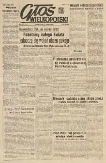 Głos Wielkopolski. 1951.02.21 R.7 nr51 Wyd.ABC