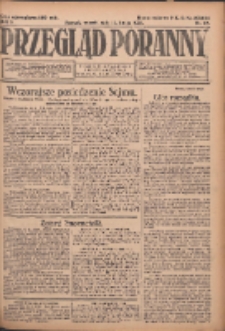 Przegląd Poranny: pismo niezależne i bezpartyjne 1923.02.13 R.3 Nr42