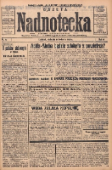 Gazeta Nadnotecka: pismo codzienne 1936.04.19 R.16 Nr92