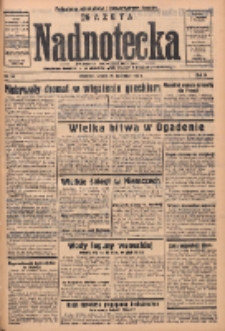Gazeta Nadnotecka: pismo codzienne 1936.04.21 R.16 Nr93