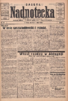 Gazeta Nadnotecka: pismo codzienne 1936.05.21 R.16 Nr119