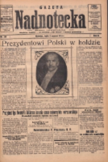 Gazeta Nadnotecka: pismo codzienne 1936.06.03 R.16 Nr128