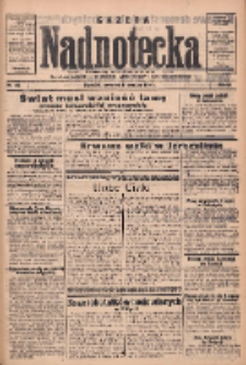 Gazeta Nadnotecka: pismo codzienne 1936.06.11 R.16 Nr135